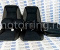 Обивка сидений (не чехлы) экокожа с алькантарой для ВАЗ 2111, 2112_23