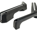 Комплект ручек-подлокотников передних и задних дверей мягкие с хром вставкой для ВАЗ 2101-2107_4