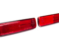 Светодиодные катафоты в задний бампер двухрежимные (стоп и габарит) для Шевроле Нива, ВАЗ 2111_5