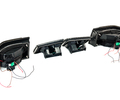 Задние тонированные фонари клюшки с динамическим повторителем для ВАЗ 2110_10