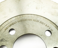 Невентилируемый задний тормозной диск АВТОРЕАЛ R15 без насечки и перфорации для Лада Веста Кросс, Икс Рей Кросс_11