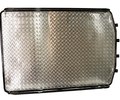 Багажник удлиненный ТехноСфера Трофи с алюминиевым листом без поперечин для 5-дверной Лада 4х4, Нива Легенд_0
