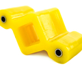 Комплект крепления глушителя Балаково желтый полиуретан для ВАЗ 2101-2107, Лада 4х4 (Нива) до 1994 г.в._4