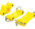 Комплект крепления глушителя желтый полиуретан CS20 COMFORT для ВАЗ 2101-2107, Лада 4х4 (Нива) до 1994 г.в._0