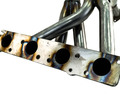 Выпускной коллектор (паук) 4-2-1 STT нержавеющая сталь под 1ДК для 16-клапанных Лада Гранта, Калина 2_7