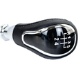 Ручка КПП Sal-Man в стиле Весты с пыльником из экокожи с черной строчкой для ВАЗ 2110-2112 с кулисой_8