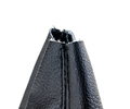 Ручка КПП Sal-Man в стиле Весты с пыльником из экокожи с черной строчкой для ВАЗ 2110-2112 с кулисой_11