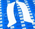 Прозрачные наклейки для защиты кузова от гравия для Рено Логан, Сандеро 2004-2013 г.в._4