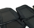 Обивка сидений (не чехлы) центр из ткани с термотиснением Трек для ВАЗ 2110_8