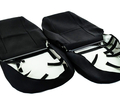 Обивка передних сидений (не чехлы) центр Ультра для Лада Гранта FL в комплектациях Standard, Classic, Comfort_11