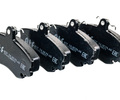 Тормозные колодки передние ABS-Best для 8-клапанных Лада Ларгус_0