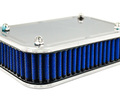 Воздушный фильтр нулевого сопротивления синий для карбюраторных ВАЗ 2101-2107, 2108-21099, 2110-2112, 2113-2115, Лада 4х4 (Нива), Ока_8