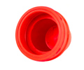 Опора рулевой рейки с заглушками CS20 (красный силикон) для ВАЗ 2108-21099, 2113-2115_13