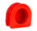 Опора рулевой рейки с заглушками CS20 (красный силикон) для ВАЗ 2108-21099, 2113-2115_9