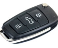 Ключ выкидной в стиле Ауди без чипа (пустой) для ВАЗ 2108-21099, 2110-2112, 2113-2115_0