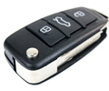 Ключ выкидной в стиле Ауди без чипа (пустой) для ВАЗ 2108-21099, 2110-2112, 2113-2115_6