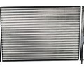 Радиатор охлаждения двигателя Рено под кондиционер для 16-клапанных Лада Ларгус, Рено Дастер, Логан, Сандеро_6