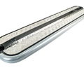 Защита порогов ТехноСфера стальная с алюминиевым листом d63,5 для Toyota Kluger V FOUR_7