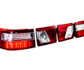 ХалявING! Красные светодиодные фонари клюшки с динамическим повторителем Лексус Стайл для ВАЗ 2110_0