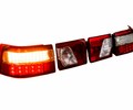 ХалявING! Красные светодиодные фонари клюшки с динамическим повторителем Лексус Стайл для ВАЗ 2110_7