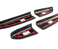 Комплект подлокотников ЯрПласт Premium с цветной строчкой на двери для Лада Гранта, Гранта FL, Калина 2_6