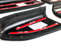 Комплект подлокотников ЯрПласт Premium с цветной строчкой на двери для Лада Гранта, Гранта FL, Калина 2_7