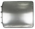 Багажник-платформа Техносфера Трофи с алюминиевым листом для 3-дверной Лада 4х4, Нива Легенд_7