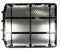 Багажник-платформа Техносфера Трофи с алюминиевым листом для 3-дверной Лада 4х4, Нива Легенд_9