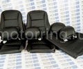 Обивка сидений (не чехлы) гладкая экокожа с горизонтальной отстрочкой (Линии) для ВАЗ 2111, 2112_4