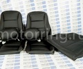 Обивка сидений (не чехлы) гладкая экокожа с горизонтальной отстрочкой (Линии) для 3-дверной Лада 4х4 (Нива) 21213, 21214_14