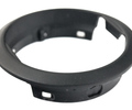 ХалявING! Черное матовое кольцо дефлектора отопителя для Лада Калина 2, Гранта, Гранта FL, Датсун_0