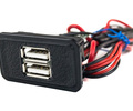 USB зарядное на 2 слота вместо заглушки панели приборов ВАЗ 2106, 2107_7