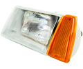 Блок фара левая оранжевый поворотник для ВАЗ 2108, 2109, 21099_5