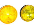 Противотуманные фары жёлтые Освар для ВАЗ 2101-2107, 2108-21099, Лада 4х4 (Нива)_0