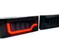 Задние диодные фонари Орлиный глаз TheBestPartner в стиле Ауди тонированные с динамическим поворотником для ВАЗ 2108-21099, 2113, 2114_12