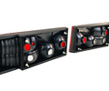 Задние фонари Torino красные с белой полосой для ВАЗ 2108-21099, 2113, 2114_11