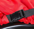 Черно-красный широкий чехол AutoFlex для хранения автомобильного колеса размером от 15 до 20 дюймов_6