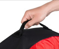 Черно-красный чехол AutoFlex для хранения автомобильного колеса размером от 15 до 20 дюймов_7