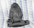 Обивка (не чехлы) сидений Recaro (черная ткань с центром из черной ткани на подкладке 10мм) для ВАЗ 2108-21099, 2113-2115, 5-дверной Нива 2131_5