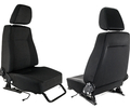 Комплект оригинальных передних сидений с салазками для Лада Приора_0