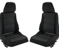 Комплект оригинальных передних сидений с салазками для ВАЗ 2108, 2113_0