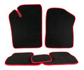 ХалявING! Салонные коврики EVA SPC City черный Ромб с красным кантом для ВАЗ 2108-21099, 2113-2115_0