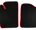 ХалявING! Салонные коврики EVA SPC City черный Ромб с красным кантом для ВАЗ 2108-21099, 2113-2115_5