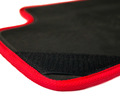 ХалявING! Салонные коврики EVA SPC City черный Ромб с красным кантом для ВАЗ 2108-21099, 2113-2115_7