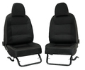 Комплект тканевых сидений от Приора 2 адаптированных для ВАЗ 2109, 21099, 2114, 2115_0