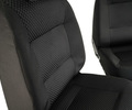Комплект тканевых сидений от Приора 2 адаптированных для ВАЗ 2109, 21099, 2114, 2115_7