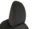Комплект тканевых сидений от Приора 2 адаптированных для ВАЗ 2109, 21099, 2114, 2115_8