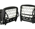 Комплект тканевых сидений от Приора 2 адаптированных для ВАЗ 2109, 21099, 2114, 2115_10