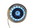 Регулируемый дефлектор воздуховода в стиле Феррари с RGB подсветкой для Лада Калина 2, Гранта, Гранта FL, Ларгус, Датсун Он-До, Ми-До, Рено Логан, Дастер, Сандеро_0