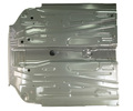 Панель пола передняя с катафорезным покрытием для ВАЗ 2110-2112, Лада Приора_4